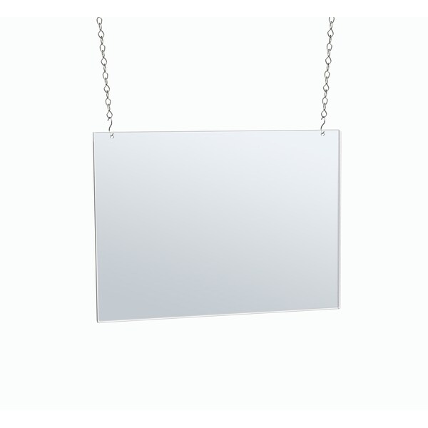 22"W x 17"H Hanging Poster Frame